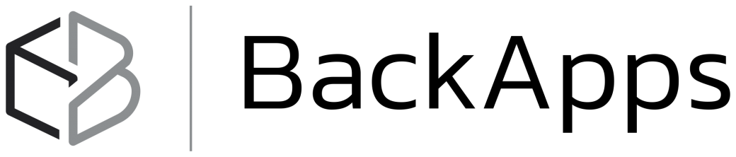 Logotipo BackApps