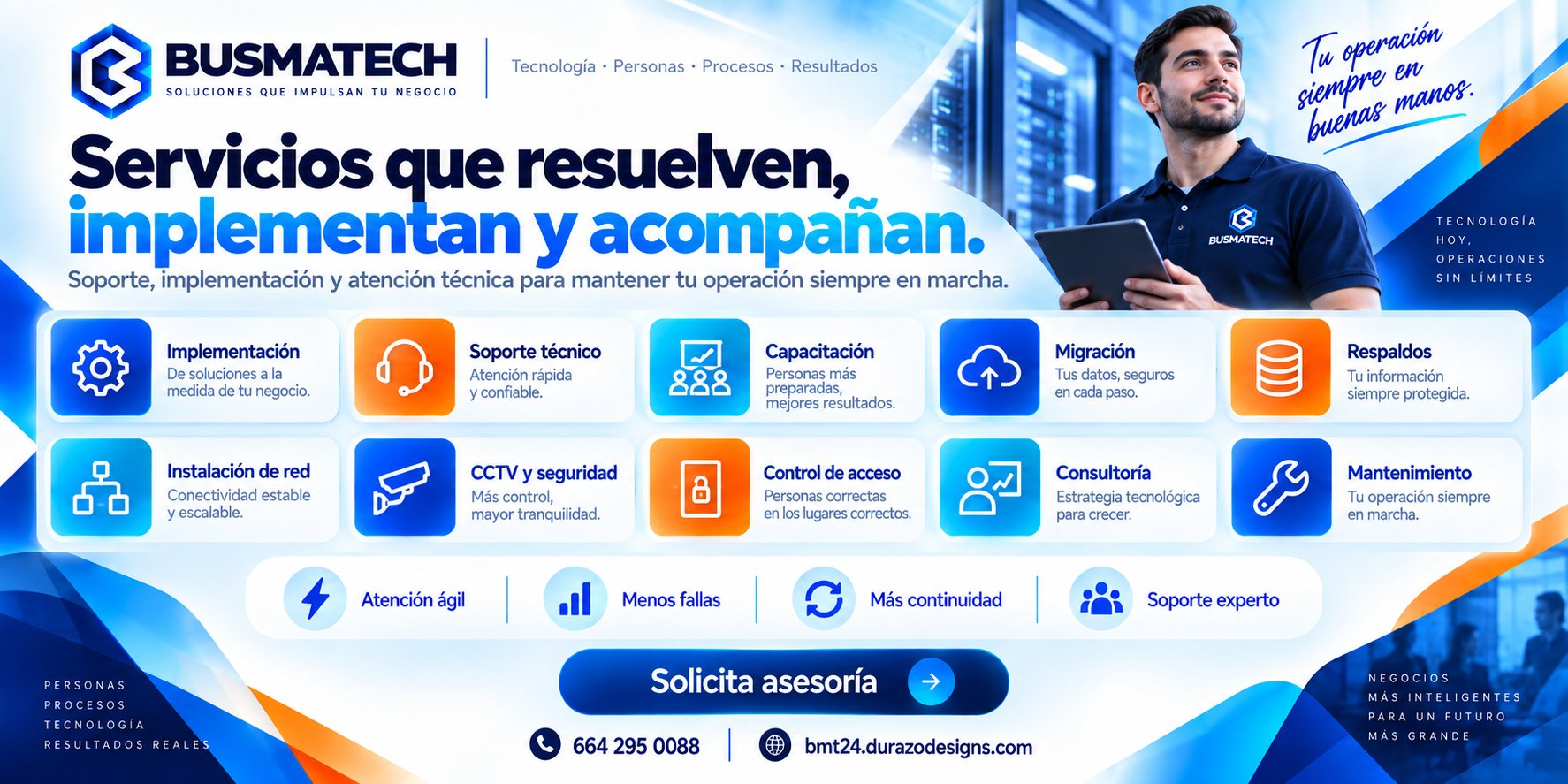 Servicios BUSMATECH
