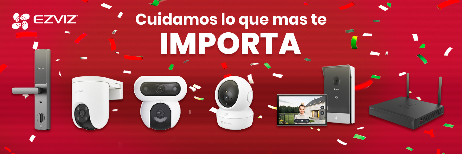 EZVIZ · cámaras, videoporteros y seguridad