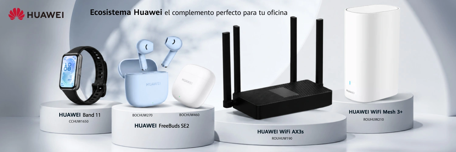 Ecosistema Huawei para oficina