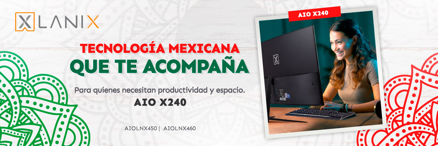 Lanix · tecnología mexicana para productividad