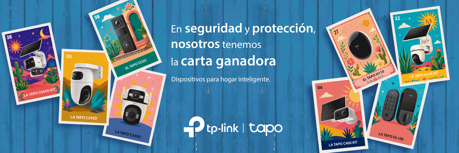 TP-Link Tapo · seguridad y protección inteligente