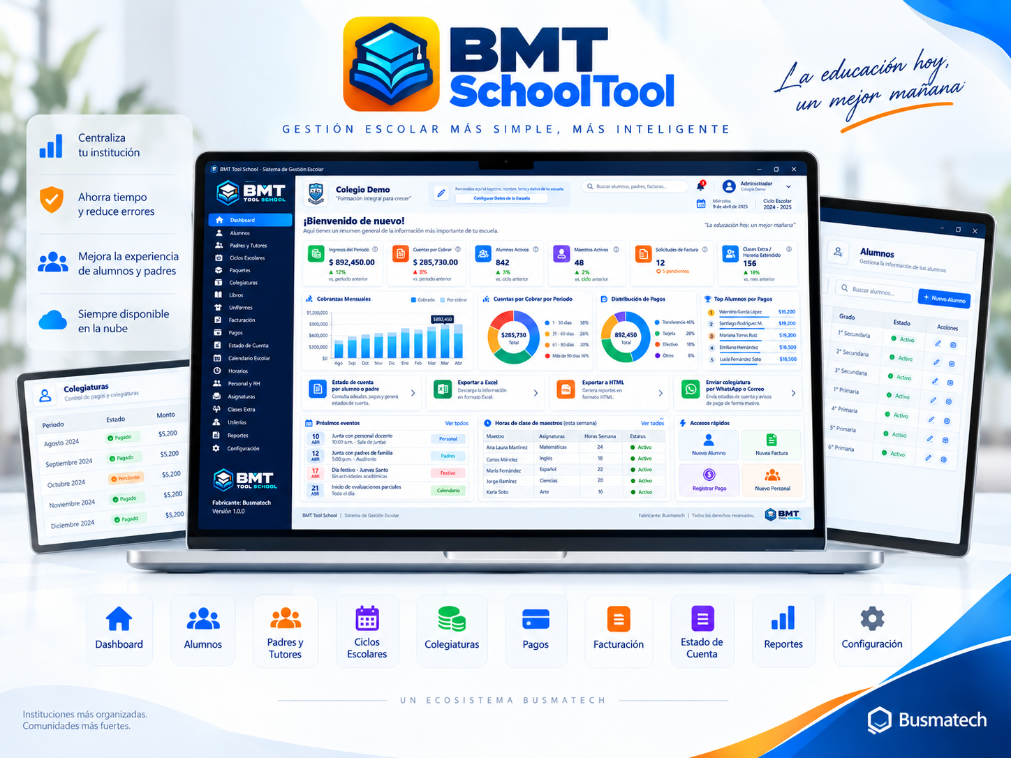 Imagen principal de BMT School Tool