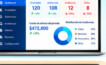 Pantalla de BMT Tools Nóminas