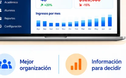 Pantalla de BMT School Tool